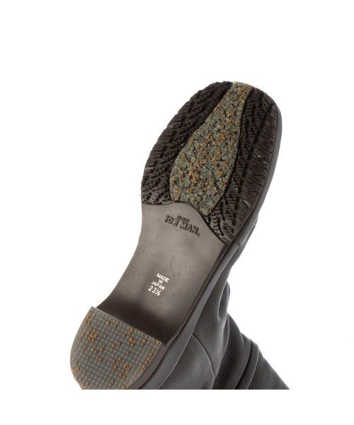 D'ICI / ディッシィ ブーツ（ショート丈） | 【防水】【防滑】スクエアトゥフラットソールハーフブーツ | 詳細10