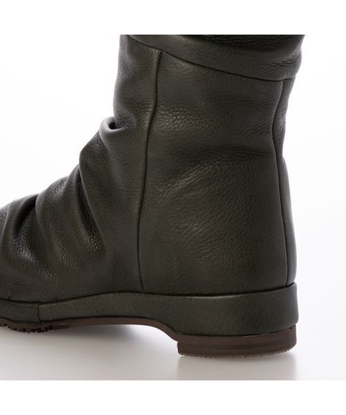 D'ICI / ディッシィ ブーツ（ショート丈） | 【防水】【防滑】スクエアトゥフラットソールハーフブーツ | 詳細11