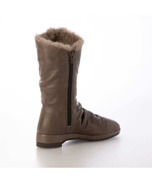 D'ICI / ディッシィ ブーツ（ショート丈） | 【防水】【防滑】スクエアトゥフラットソールハーフブーツ | 詳細15