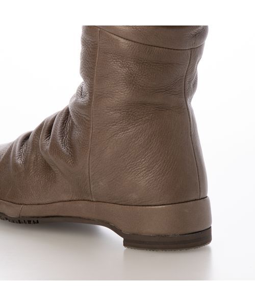 D'ICI / ディッシィ ブーツ（ショート丈） | 【防水】【防滑】スクエアトゥフラットソールハーフブーツ | 詳細18