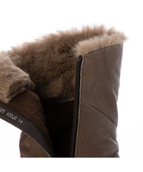 D'ICI / ディッシィ ブーツ（ショート丈） | 【防水】【防滑】スクエアトゥフラットソールハーフブーツ | 詳細19