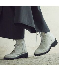 D'ICI / ディッシィ ブーツ（ショート丈） | タンクソールレースアップブーツ