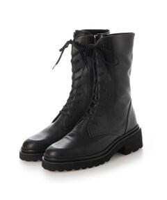 D'ICI / ディッシィ ブーツ（ショート丈） | タンクソールレースアップブーツ