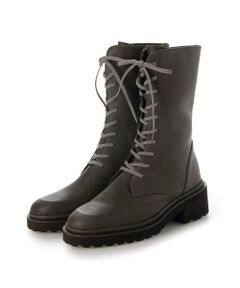 D'ICI / ディッシィ ブーツ（ショート丈） | タンクソールレースアップブーツ