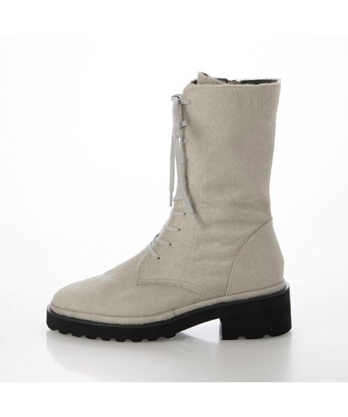 D'ICI / ディッシィ ブーツ（ショート丈） | タンクソールレースアップブーツ | 詳細2