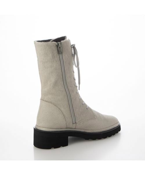 D'ICI / ディッシィ ブーツ（ショート丈） | タンクソールレースアップブーツ | 詳細3