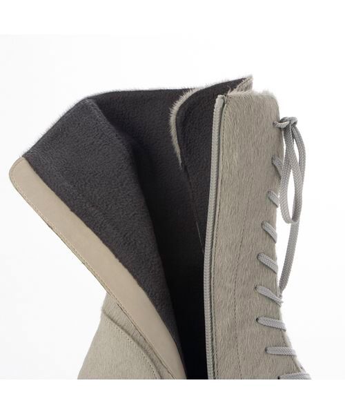 D'ICI / ディッシィ ブーツ（ショート丈） | タンクソールレースアップブーツ | 詳細6