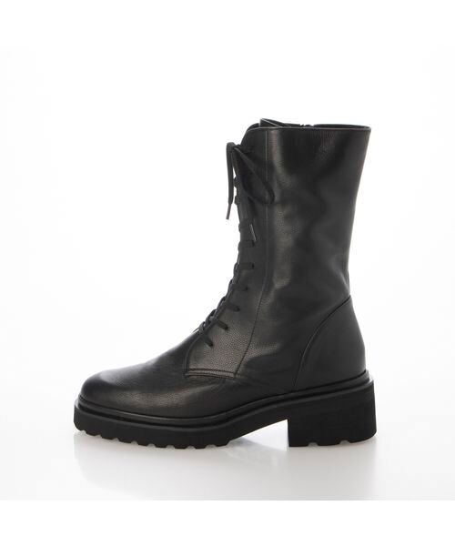 D'ICI / ディッシィ ブーツ（ショート丈） | タンクソールレースアップブーツ | 詳細9