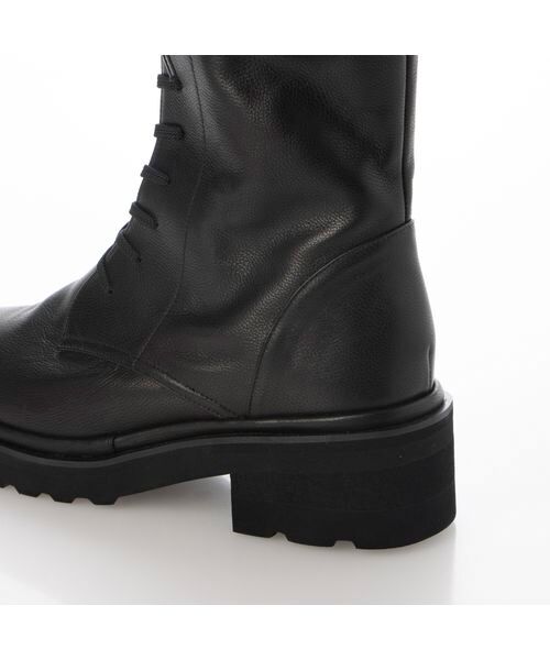 D'ICI / ディッシィ ブーツ（ショート丈） | タンクソールレースアップブーツ | 詳細12