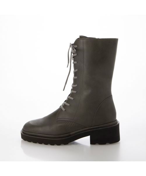 D'ICI / ディッシィ ブーツ（ショート丈） | タンクソールレースアップブーツ | 詳細14