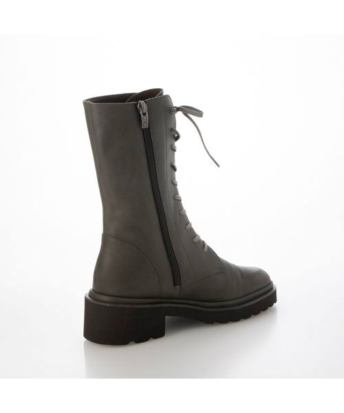 D'ICI / ディッシィ ブーツ（ショート丈） | タンクソールレースアップブーツ | 詳細15