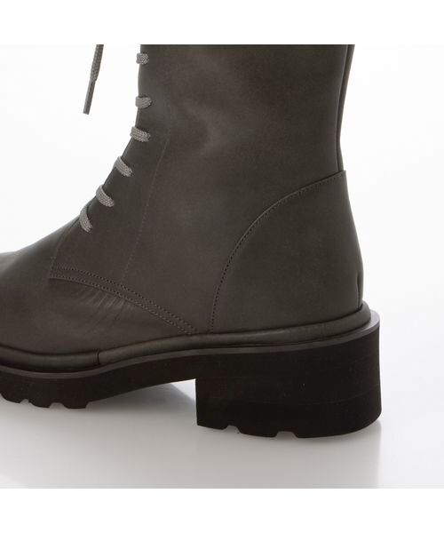 D'ICI / ディッシィ ブーツ（ショート丈） | タンクソールレースアップブーツ | 詳細17