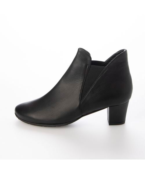 D'ICI / ディッシィ ブーツ（ショート丈） | サイドゴアヒールブーツ | 詳細1