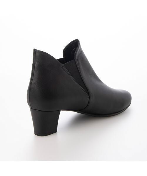 D'ICI / ディッシィ ブーツ（ショート丈） | サイドゴアヒールブーツ | 詳細2