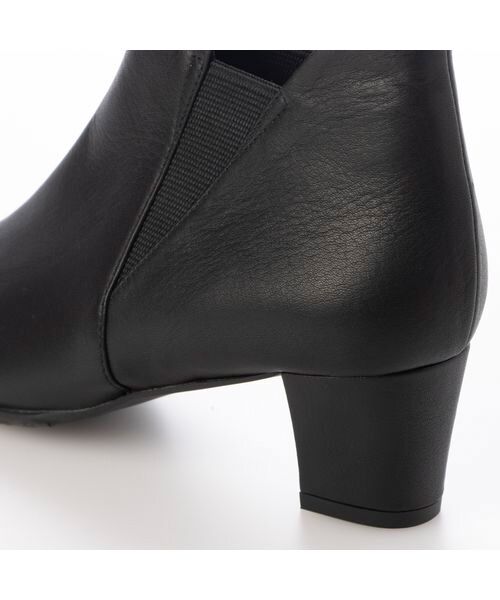 D'ICI / ディッシィ ブーツ（ショート丈） | サイドゴアヒールブーツ | 詳細5
