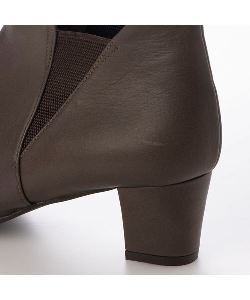 D'ICI / ディッシィ ブーツ（ショート丈） | サイドゴアヒールブーツ | 詳細10
