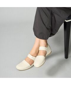 D'ICI / ディッシィ フラットシューズ | 【高機能】セパレートパンプス