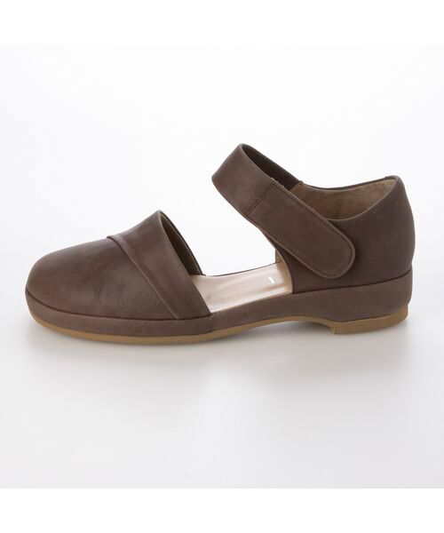 D'ICI / ディッシィ フラットシューズ | 【高機能】セパレートパンプス | 詳細1