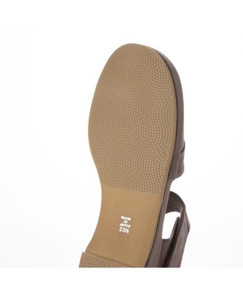 D'ICI / ディッシィ フラットシューズ | 【高機能】セパレートパンプス | 詳細4