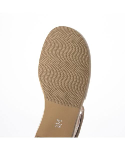 D'ICI / ディッシィ フラットシューズ | 【高機能】セパレートパンプス | 詳細10