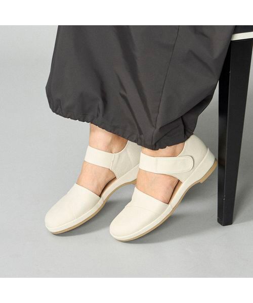 D'ICI / ディッシィ フラットシューズ | 【高機能】セパレートパンプス | 詳細12