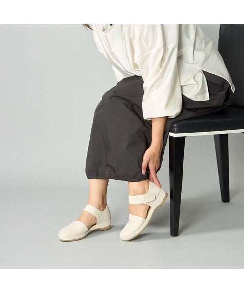 D'ICI / ディッシィ フラットシューズ | 【高機能】セパレートパンプス | 詳細14