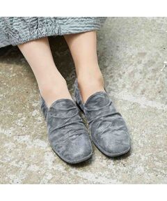 D'ICI / ディッシィ フラットシューズ | 【軽量】ソフトレザーフラットシューズ