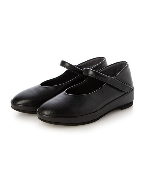 D'ICI/ディッシィ プラットフォームストラップパンプス ブラック 245 D'ICI/ディッシィ プラットフォームストラップパンプス ブラック 245