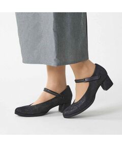 D'ICI / ディッシィ パンプス | ラウンドトゥストラップパンプス