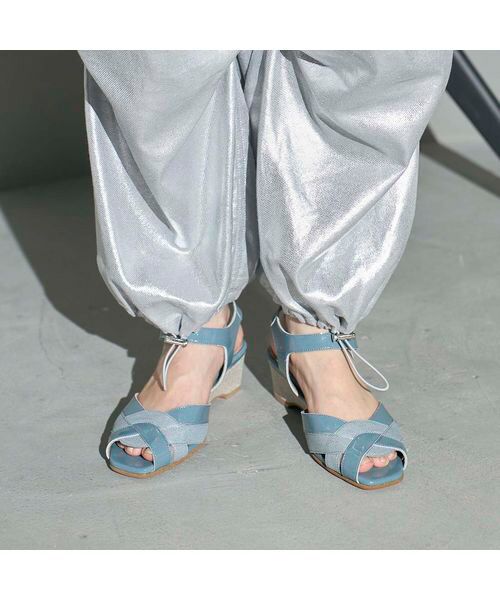 D'ICI / ディッシィ サンダル | アンクルストラップサンダル | 詳細12