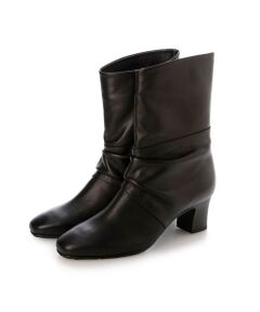 D'ICI / ディッシィ ブーツ（ショート丈） | ドレープハーフブーツ