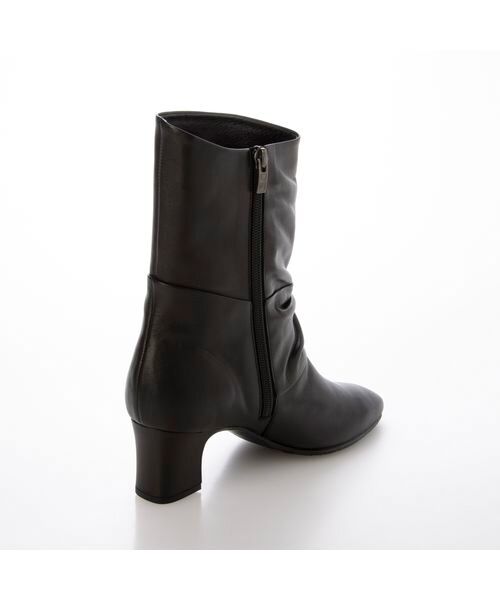 D'ICI / ディッシィ ブーツ(ショート丈) | ドレープハーフブーツ | 詳細2