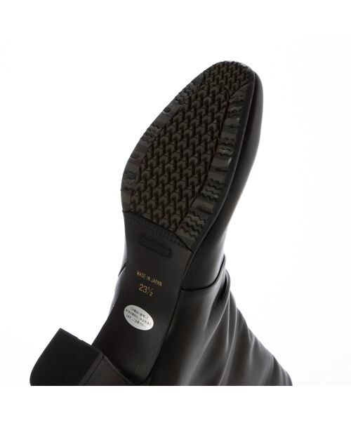 D'ICI / ディッシィ ブーツ(ショート丈) | ドレープハーフブーツ | 詳細4