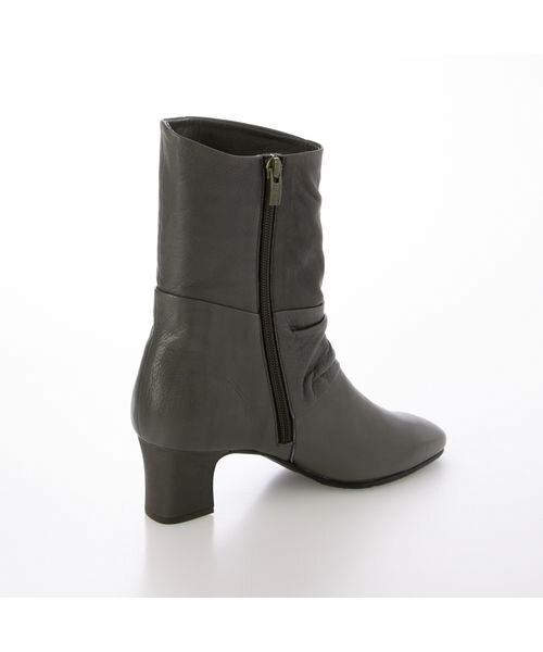 D'ICI / ディッシィ ブーツ(ショート丈) | ドレープハーフブーツ | 詳細7