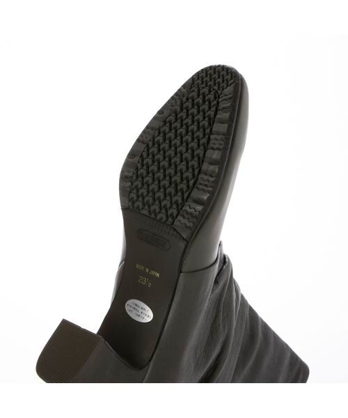 D'ICI / ディッシィ ブーツ(ショート丈) | ドレープハーフブーツ | 詳細9