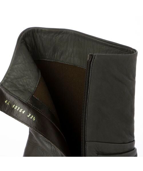 D'ICI / ディッシィ ブーツ(ショート丈) | ドレープハーフブーツ | 詳細10