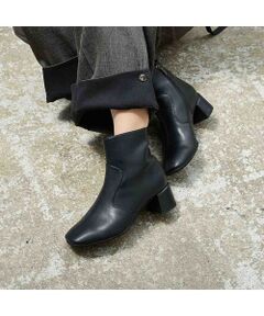 D'ICI / ディッシィ ブーツ（ショート丈） | スクエアトゥショートブーツ