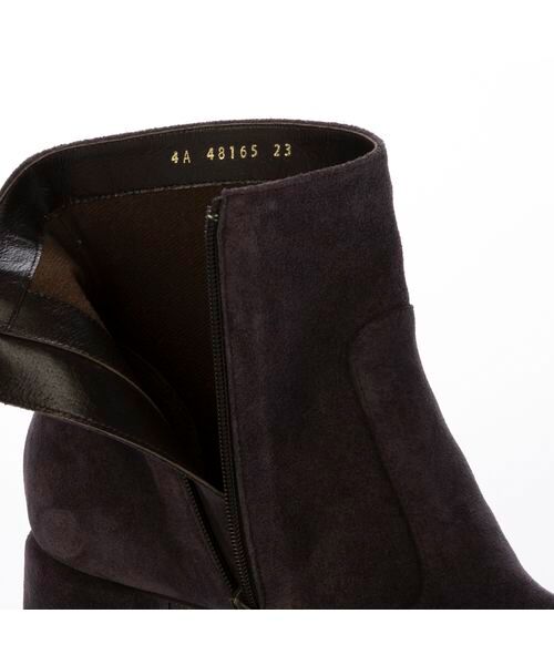 D'ICI / ディッシィ ブーツ(ショート丈) | スクエアトゥショートブーツ | 詳細5