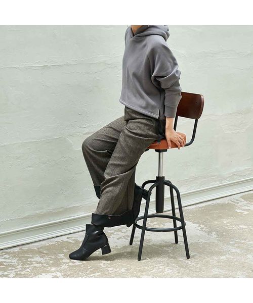 D'ICI / ディッシィ ブーツ(ショート丈) | スクエアトゥショートブーツ | 詳細13