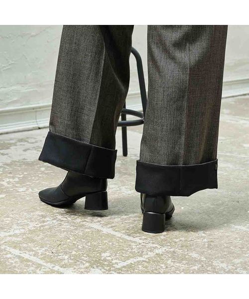 D'ICI / ディッシィ ブーツ(ショート丈) | スクエアトゥショートブーツ | 詳細14