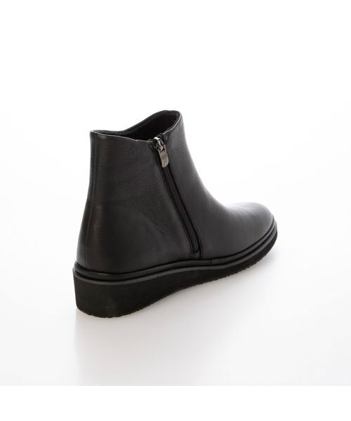 D'ICI / ディッシィ ブーツ（ショート丈） | プレーンウェッジショートブーツ | 詳細2