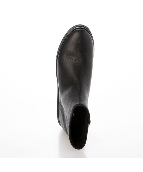 D'ICI / ディッシィ ブーツ（ショート丈） | プレーンウェッジショートブーツ | 詳細3