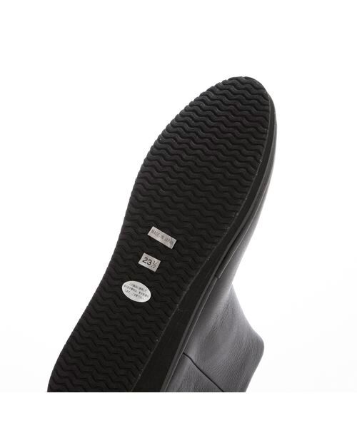 D'ICI / ディッシィ ブーツ（ショート丈） | プレーンウェッジショートブーツ | 詳細4