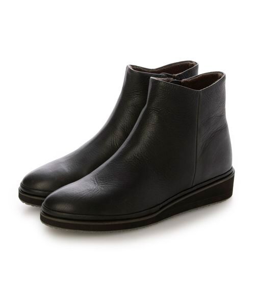 D'ICI / ディッシィ ブーツ（ショート丈） | プレーンウェッジショートブーツ | 詳細5