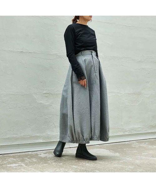 D'ICI / ディッシィ ブーツ（ショート丈） | プレーンウェッジショートブーツ | 詳細12