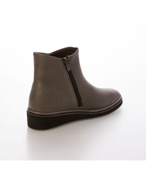 D'ICI / ディッシィ ブーツ（ショート丈） | プレーンウェッジショートブーツ | 詳細14
