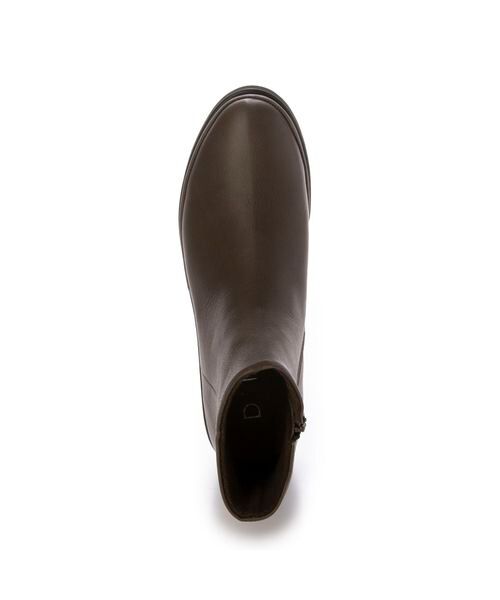 D'ICI / ディッシィ ブーツ（ショート丈） | プレーンウェッジショートブーツ | 詳細15