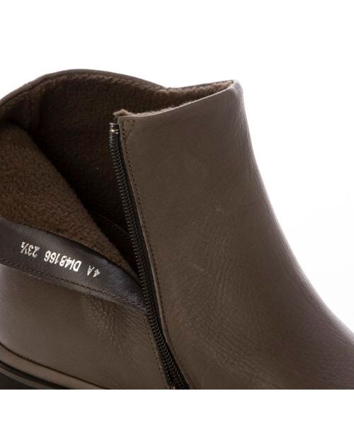 D'ICI / ディッシィ ブーツ（ショート丈） | プレーンウェッジショートブーツ | 詳細17
