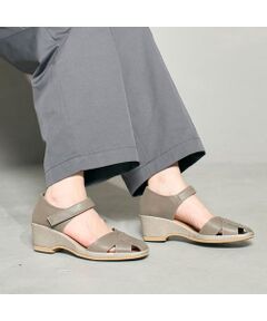 D'ICI / ディッシィ パンプス | セパレートタイプウェッジソールパンプス