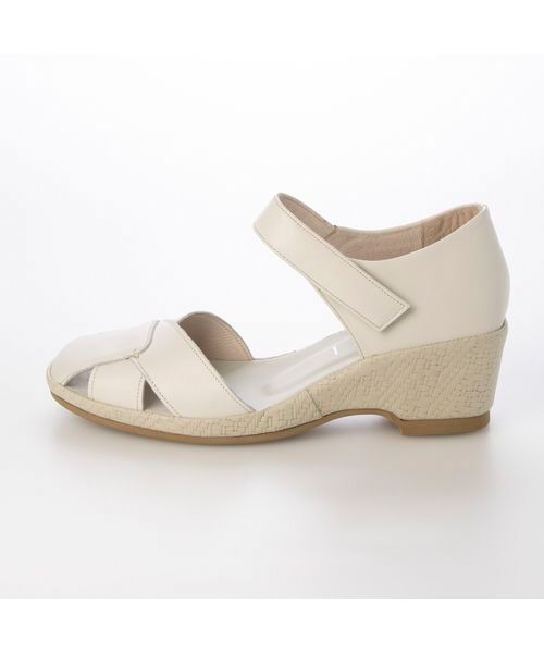 D'ICI / ディッシィ パンプス | セパレートタイプウェッジソールパンプス | 詳細1